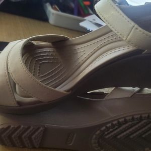 Croc brand sandals